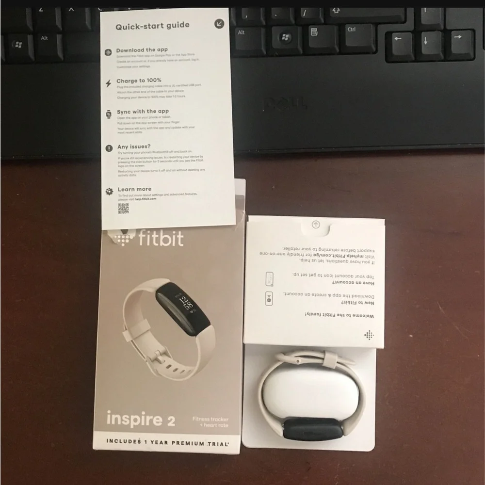 Fitbit Inspire 2 - Beige